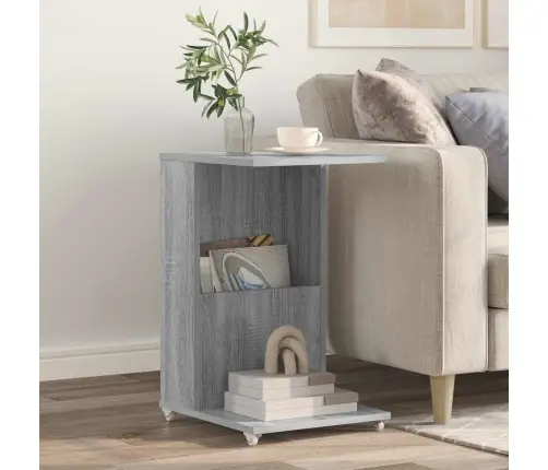 Külglaud Rattaga Hall Sonoma 40 X 35 X 60 Cm Tehispuit