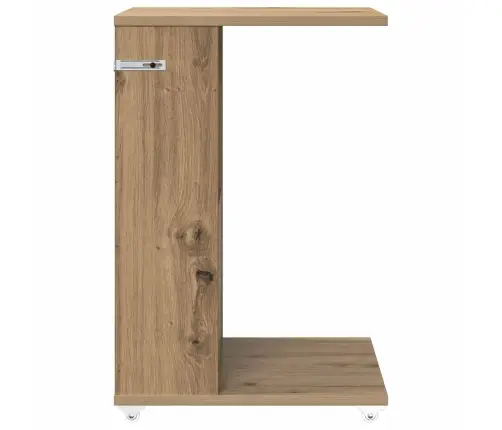 Sānu Galds Artisānā Ozols 40 X 35 X 60 Cm Inženierijas Koks Vidaxl