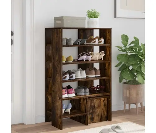 Kinga Kapp Riiuliga 2 Pcs Suitsetatud Tamm Tehispuit