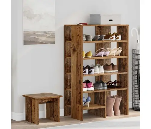 Kinga Kapp Riiuliga Ladustamisega 2 Pcs Vana Puit Tehispuit