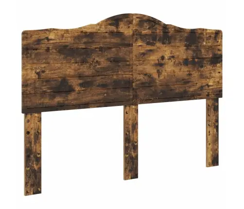 Lovos Rėmas Rūkyta Ąžuolas 160 X 200 Cm Kietos Pušies Mediena