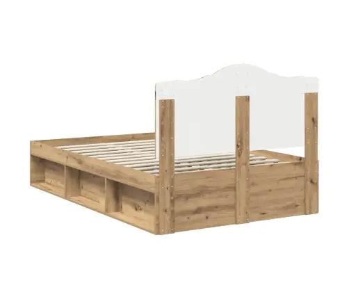 Lovos Rėmas Meistrų Ąžuolas 135 X 190 Cm Kietos Pušies Mediena