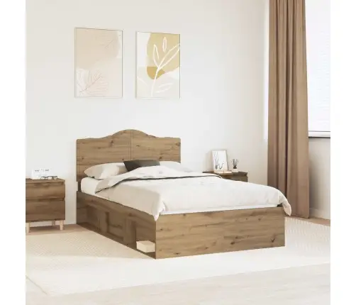 Lovos Rėmas Meistrų Ąžuolas 120 X 200 Cm Kietos Pušies Mediena