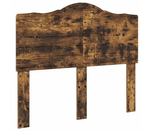 Lovos Rėmas Rūkyta Ąžuolas 120 X 190 Cm Kietos Pušies Mediena