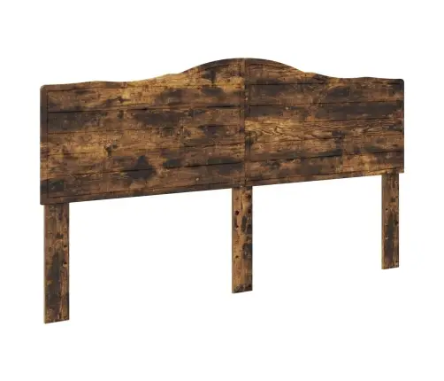 Voodi Raam Sahtliga Suitsetatud Tamm 180 X 200 Cm Inseneripuit