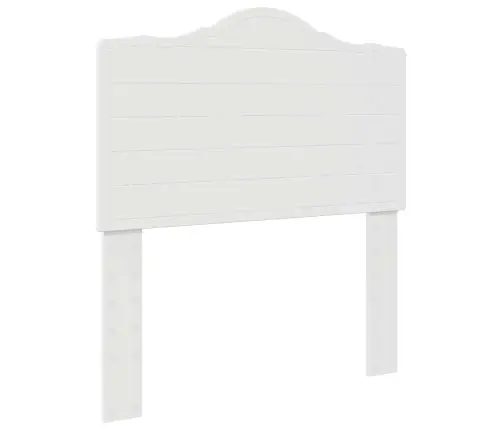Gultas Rāmis Ar Atvilktni Balts 98.5 X 200 Cm Inženieru Koks Vidaxl
