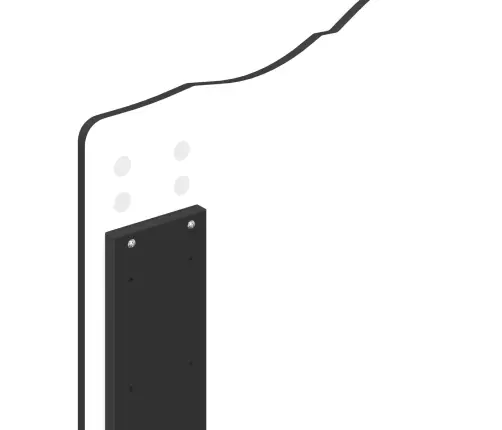 Gultas Rāmis Ar Atvilktni Melna 100 X 200 Cm Inženieru Koks Vidaxl