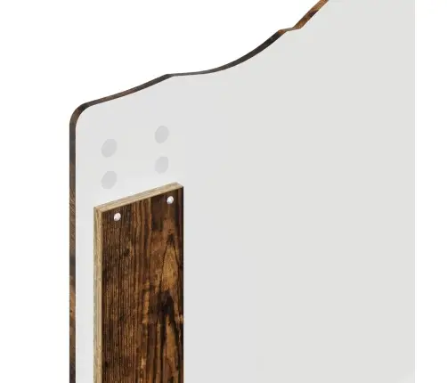 Gultas Rāmis Dūmaka Ozols 90 X 190 Cm Inženieru Koks Vidaxl