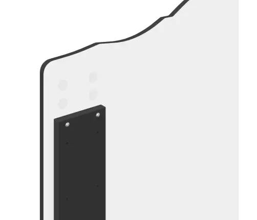 Gultas Rāmis Ar Atvilktni Melna 75 X 190 Cm Inženieru Koks Vidaxl