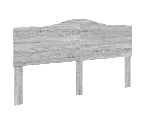 Laos Voodi Peaga Sahtliga Hall Sonoma 180 X 200 Cm Tehispuit