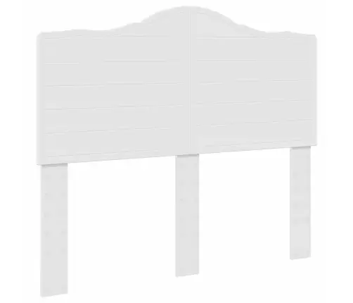 Glabāšanas Gulta Balts 135 X 190 Cm Inženierijas Koks Vidaxl