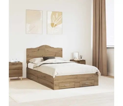 Lovos Rėmas Amatininkų Ąžuolas 135 X 190 Cm Apdirbta Mediena