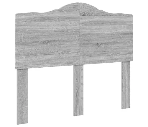 Voodi Raam Peaga Sahtliga Hall Sonoma 120 X 190 Cm Tehispuit