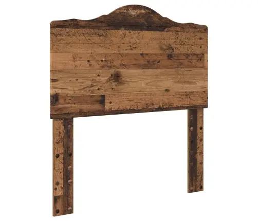 Gultas Rāmis Vecs Koks 100 X 200 Cm Inženierijas Koks Vidaxl