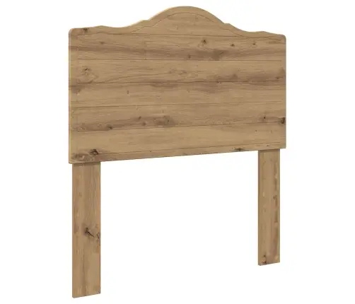 Gultas Rāmis Artisānā Ozols 90 X 190 Cm Inženierijas Koks Vidaxl