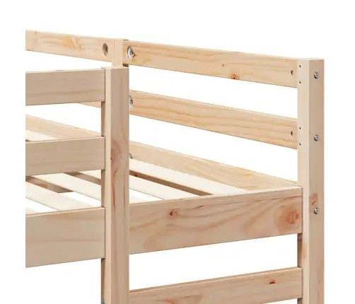 Kolmekordne Narivoodi Raam Neutraalne 80 / 200 X 200 Cm