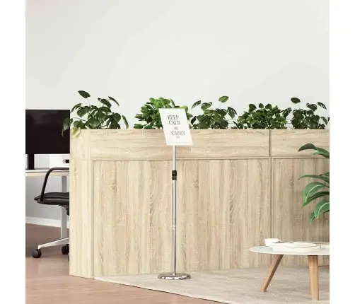 Prekybos Parodos Stendai Sidabro 25 X 25 X 125 Cm Aliuminis