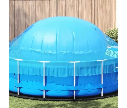 Baseina Spilvens Virs Zemes Baseinam Zila Ø 300 Cm Pvc Vidaxl