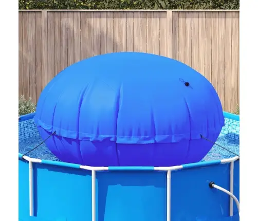 Baseina Spilvens Virs Zemes Baseinam Zila Ø 300 Cm Pvc Vidaxl