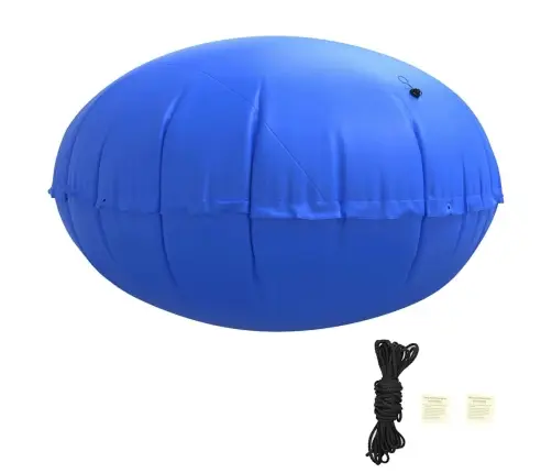 Baseina Spilvens Virs Zemes Baseinam Zila Ø 300 Cm Pvc Vidaxl