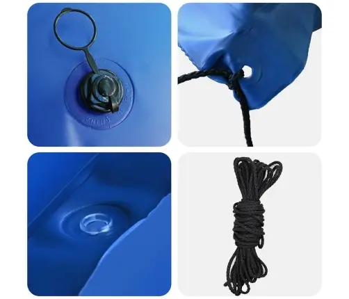 Basseini Padja Sinine 400 X 200 X 140 Cm Pvc