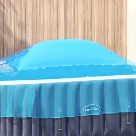 Ziemas Baseina Spilvens Zila 460 X 230 X 160 Cm Pvc Vidaxl