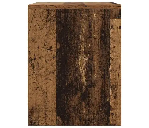 Nakts Skapītis Vecs Koks 45 X 34 X 44,5 Cm Inženierijas Koks Vidaxl