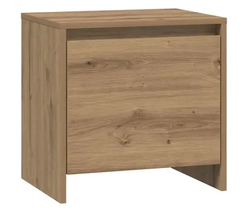 Nakts Skapītis Mākslīgā Ozola 45 X 34 X 44,5 Cm Vidaxl