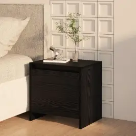 Öölambi Kapp Must Tamm 45 X 34 X 44,5 Cm Tehispuit