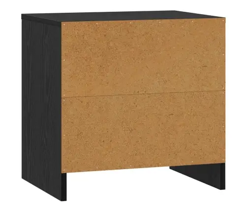 Öölambi Kapp Must Tamm 45 X 34 X 44,5 Cm Tehispuit