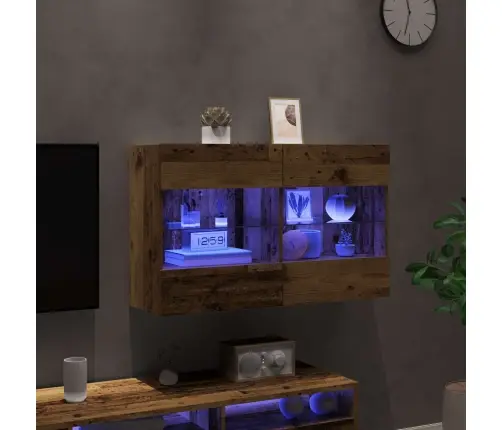 Tv Seina Kapp Vana Puit 98,5 X 30 X 60,5 Cm Tehispuit