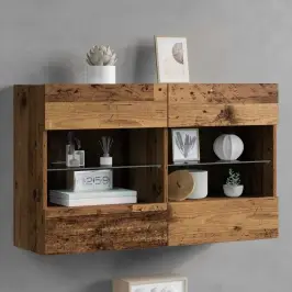 Tv Seina Kapp Vana Puit 98,5 X 30 X 60,5 Cm Tehispuit