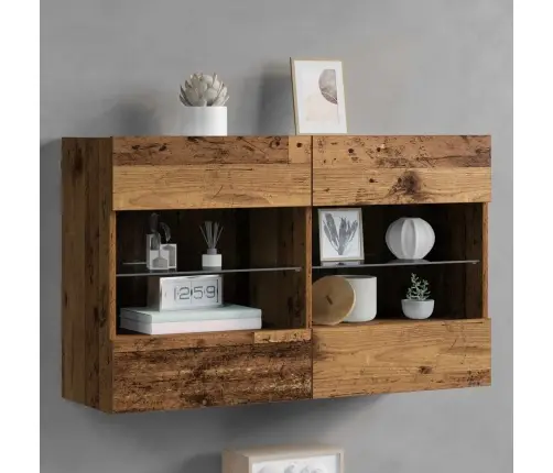 Tv Seina Kapp Vana Puit 98,5 X 30 X 60,5 Cm Tehispuit