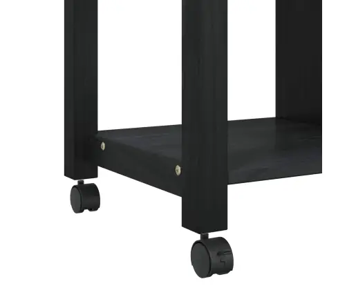 Virtuvės Vežimėlis Paprastas Juoda