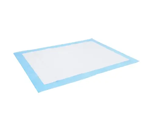Dzīvnieku Apmācības Paklājs 50 Pcs Zila Un Balta 60 X 45 Cm Vidaxl