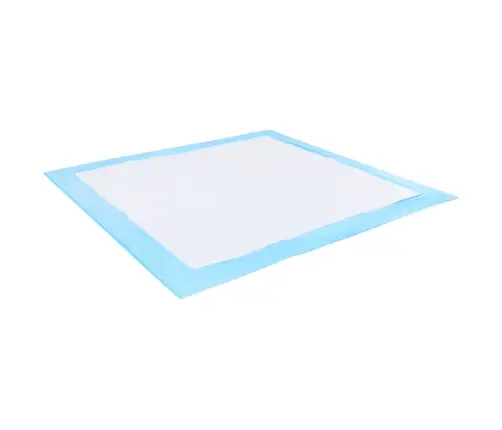 Dzīvnieku Apmācības Paklājs 50 Pcs Zila Un Balta 60 X 60 Cm Vidaxl