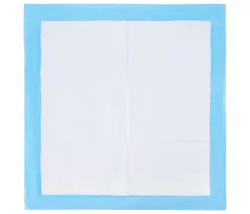 Dzīvnieku Apmācības Paklājs 50 Pcs Zila Un Balta 60 X 60 Cm Vidaxl