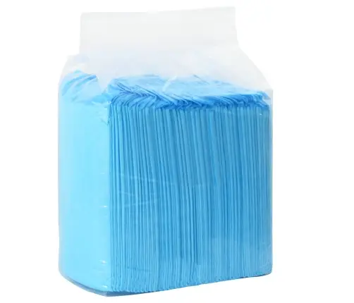 Dzīvnieku Apmācības Paklājs 50 Pcs Zila Un Balta 60 X 60 Cm Vidaxl