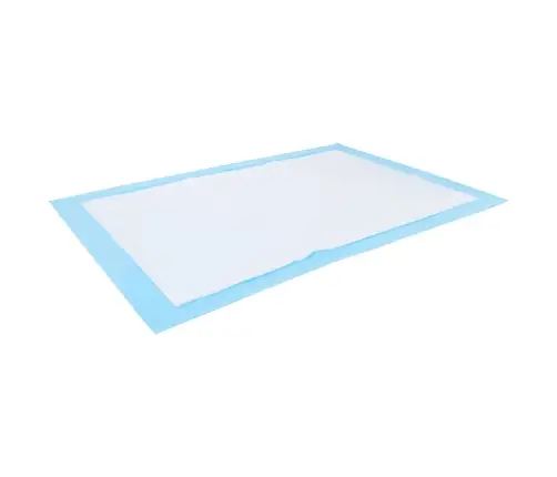 Dzīvnieku Apmācības Paklājs 50 Pcs Zila Un Balta 60 X 60 Cm Vidaxl