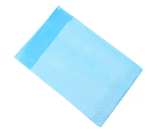 Dzīvnieku Apmācības Paklājs 50 Pcs Zila Un Balta 60 X 60 Cm Vidaxl