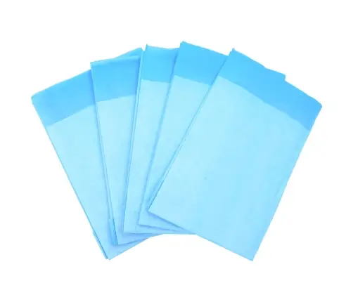 Dzīvnieku Apmācības Paklājs 50 Pcs Zila Un Balta 60 X 60 Cm Vidaxl