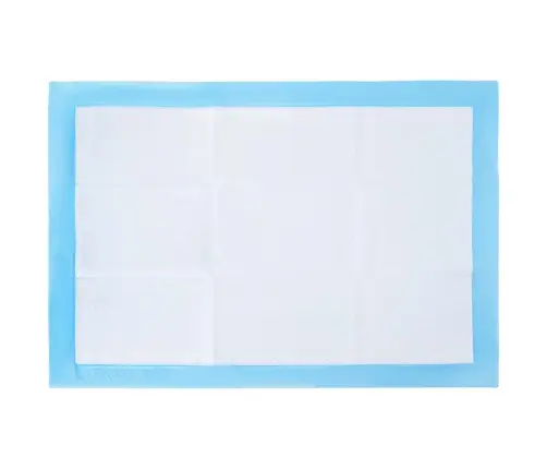 Dzīvnieku Apmācības Paklājs 50 Pcs Zila Un Balta 60 X 60 Cm Vidaxl