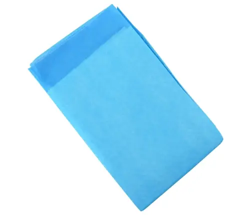 Dzīvnieku Apmācības Paklājs 50 Pcs Zila Un Balta 90 X 60 Cm Vidaxl