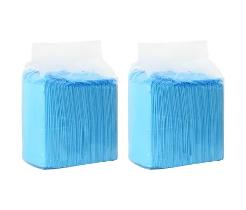 Dzīvnieku Apmācības Paklājs 100 Pcs Zila Un Balta 120 X 80 Cm Vidaxl