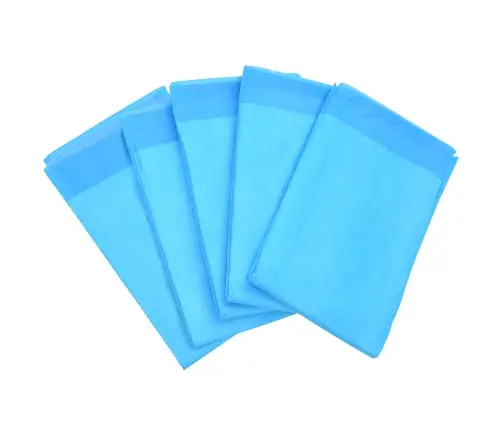 Dzīvnieku Apmācības Paklājs 100 Pcs Zila Un Balta 120 X 80 Cm Vidaxl