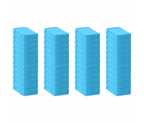 Dzīvnieku Apmācības Paklājs 200 Pcs Zila Un Balta 120 X 80 Cm Vidaxl