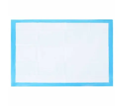 Dzīvnieku Apmācības Paklājs 200 Pcs Zila Un Balta 120 X 80 Cm Vidaxl