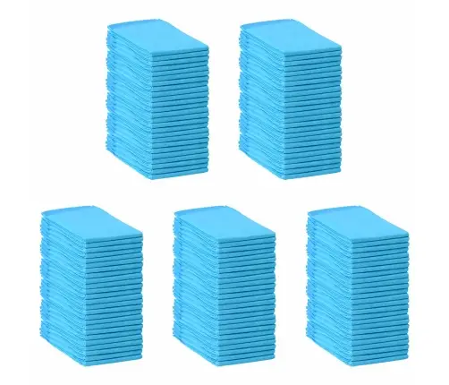 Dzīvnieku Apmācības Paklājs 300 Pcs Zila Un Balta 120 X 80 Cm Vidaxl