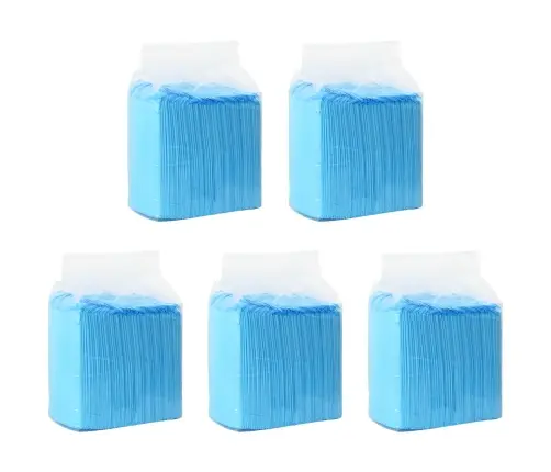 Dzīvnieku Apmācības Paklājs 300 Pcs Zila Un Balta 120 X 80 Cm Vidaxl