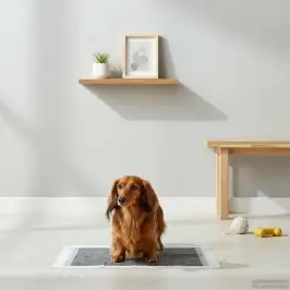 Dzīvnieku Apmācības Paklājs Vienkrāsains 400 Pcs 45 X 33 Cm Vidaxl